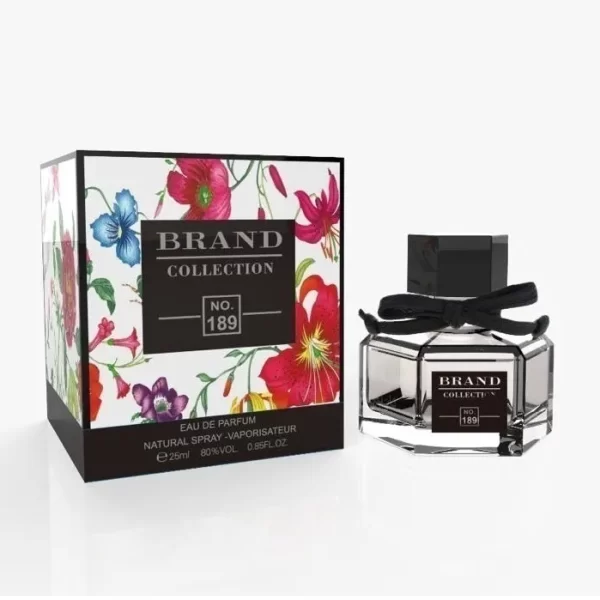 Perfume Feminino BRAND COLLECTION N° 189 -  25ML
