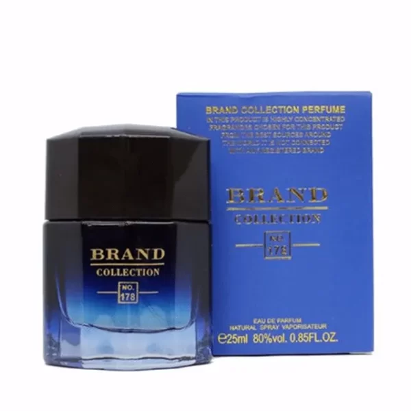 Perfume Masculino BRAND COLLECTION N°178 -  25ML